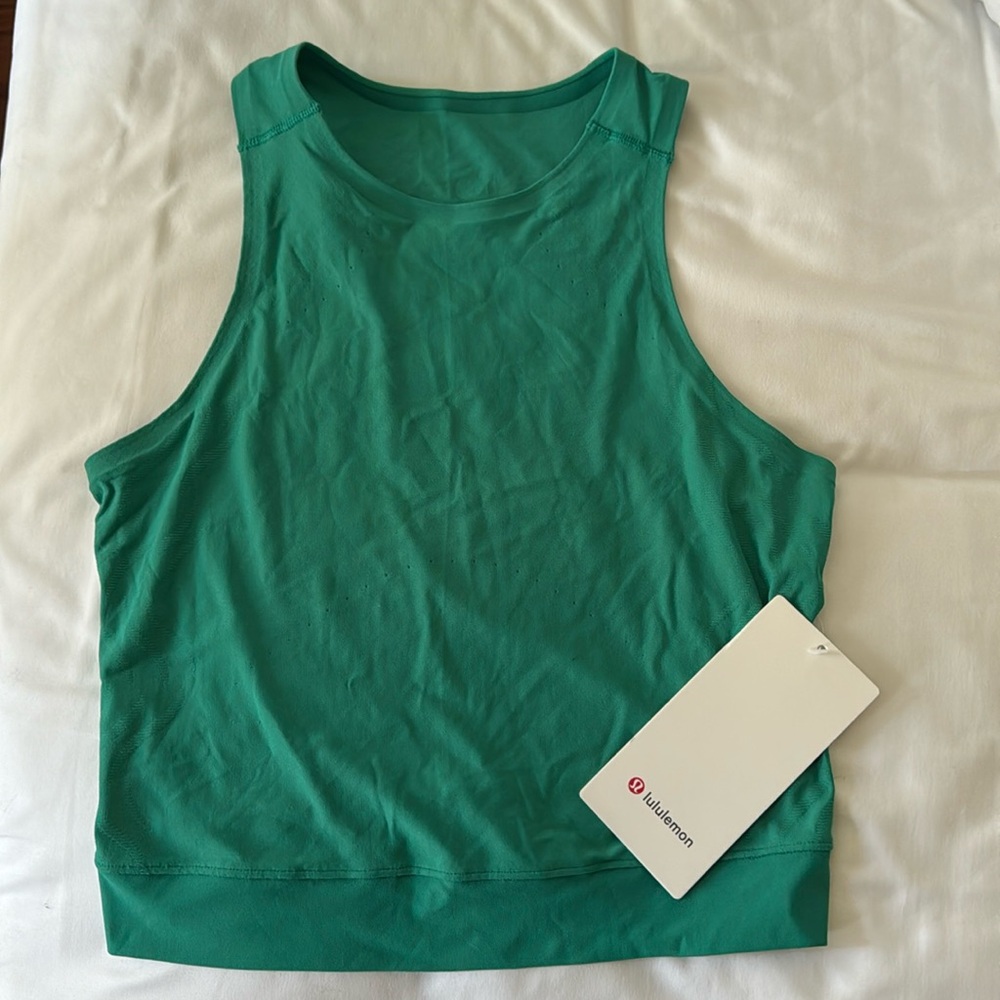 Brand New LULULEMON SenseKnit Running Tank